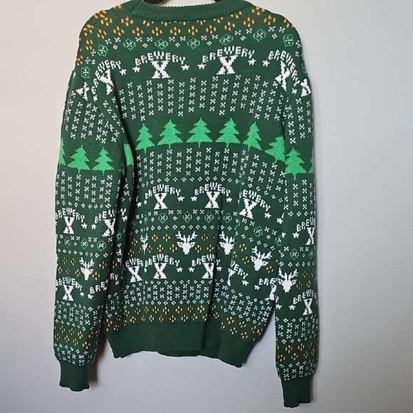 Roody Brewery X Men's Vibrant Festive Christmas Sweater Size XL - Picture 7 of 7